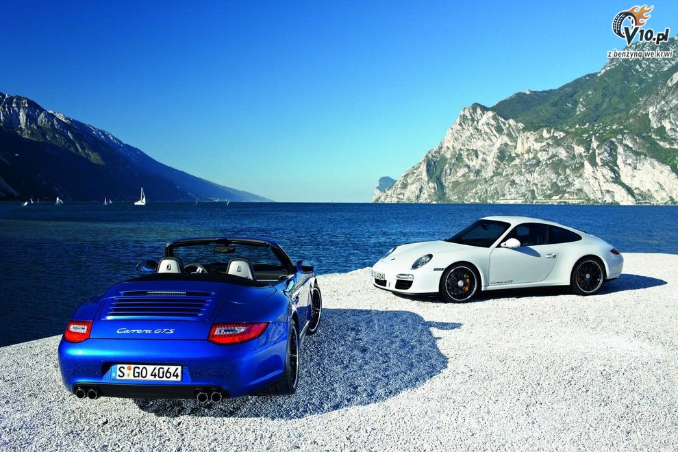 Nowe Porsche 911 Carrera GTS