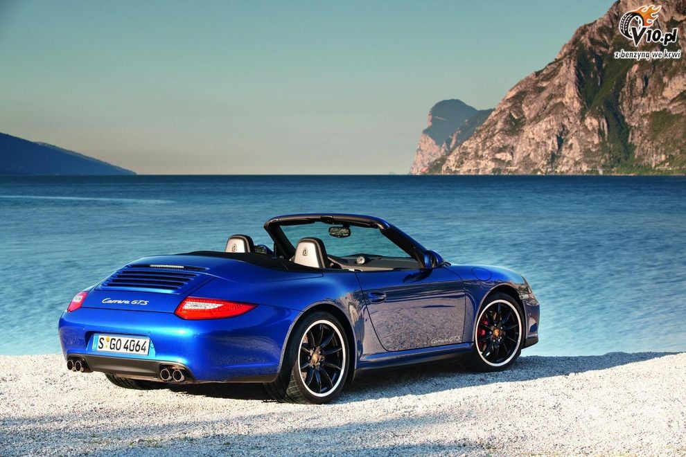 Nowe Porsche 911 Carrera GTS