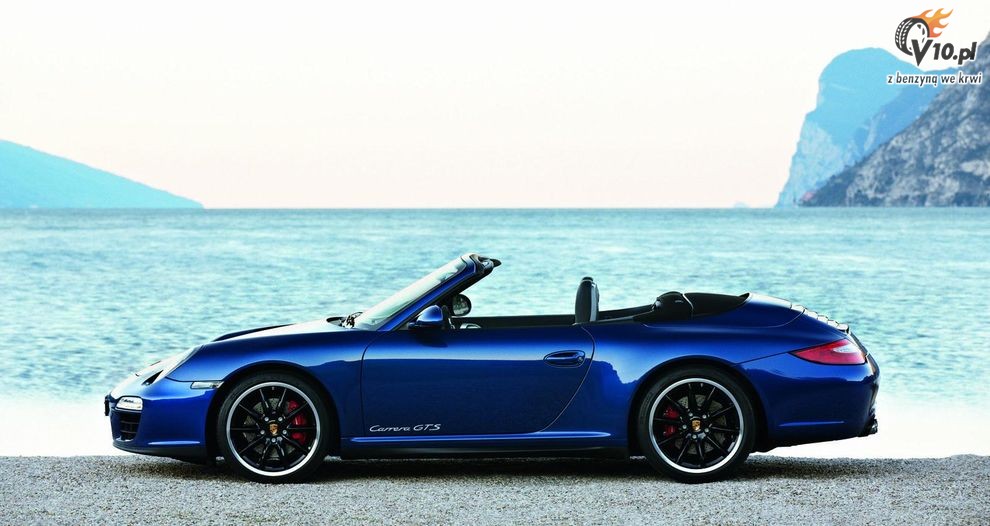 Nowe Porsche 911 Carrera GTS