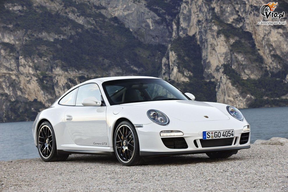 Nowe Porsche 911 Carrera GTS