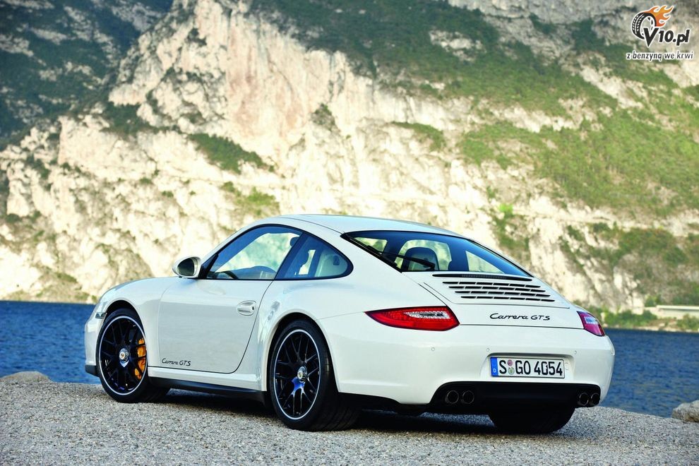 Nowe Porsche 911 Carrera GTS
