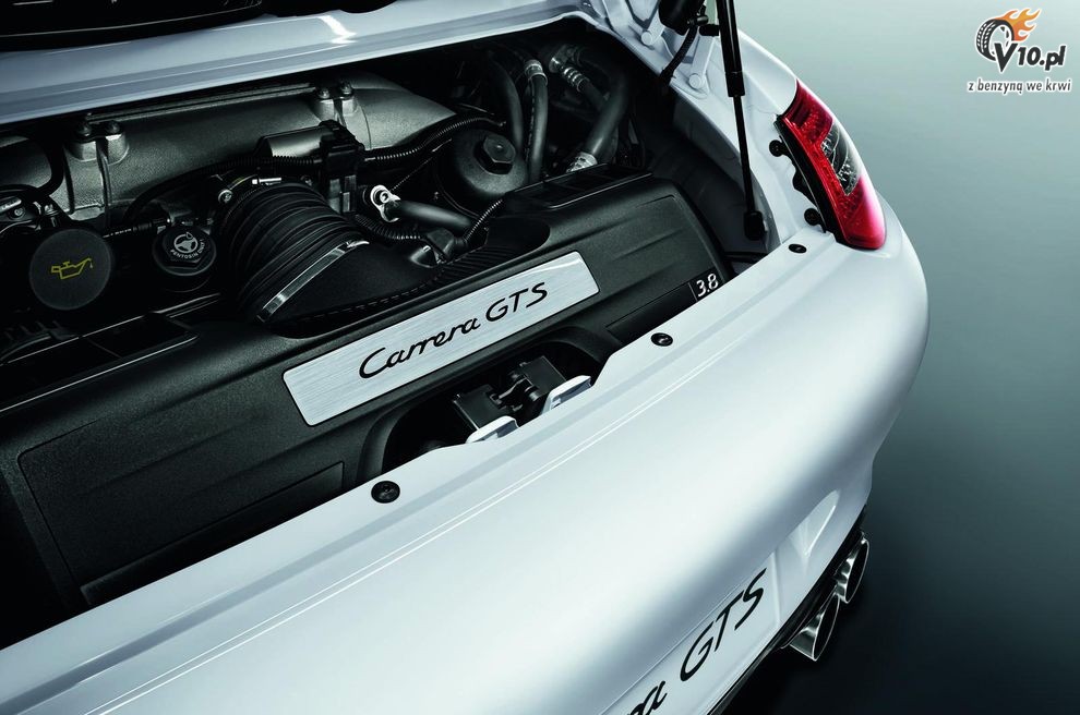 Nowe Porsche 911 Carrera GTS