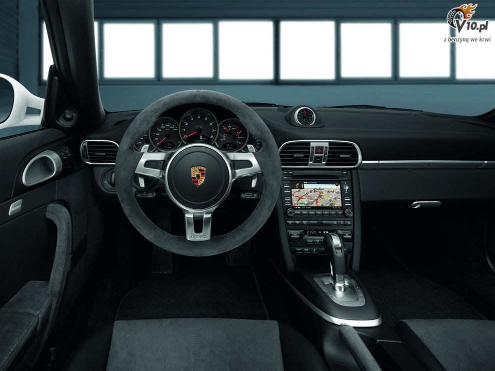 Nowe Porsche 911 Carrera GTS