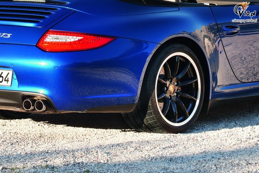 Nowe Porsche 911 Carrera GTS