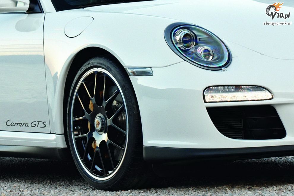 Nowe Porsche 911 Carrera GTS