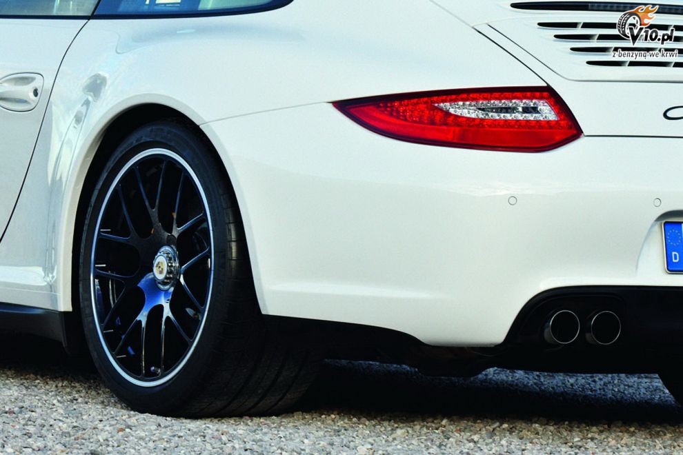 Nowe Porsche 911 Carrera GTS