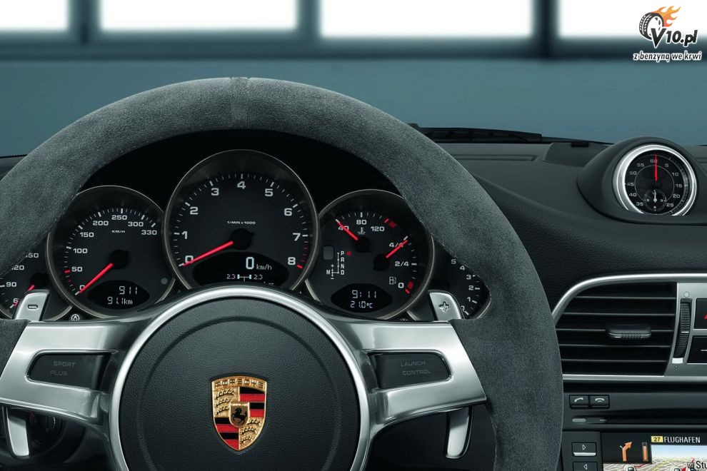 Nowe Porsche 911 Carrera GTS