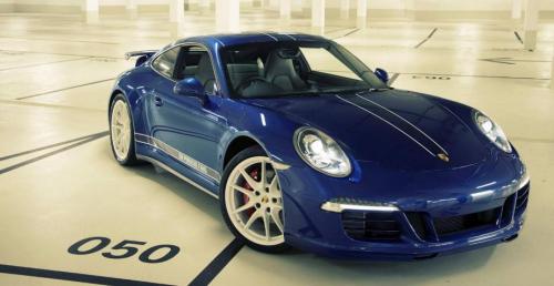 Porsche 911 Carrera 4S 5 Million
