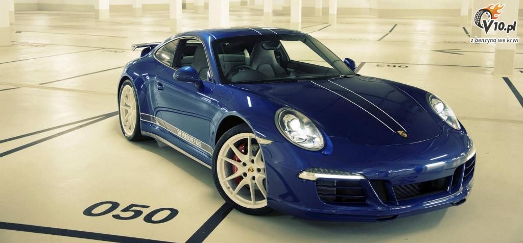 Porsche 911 Carrera 4S 5 Million