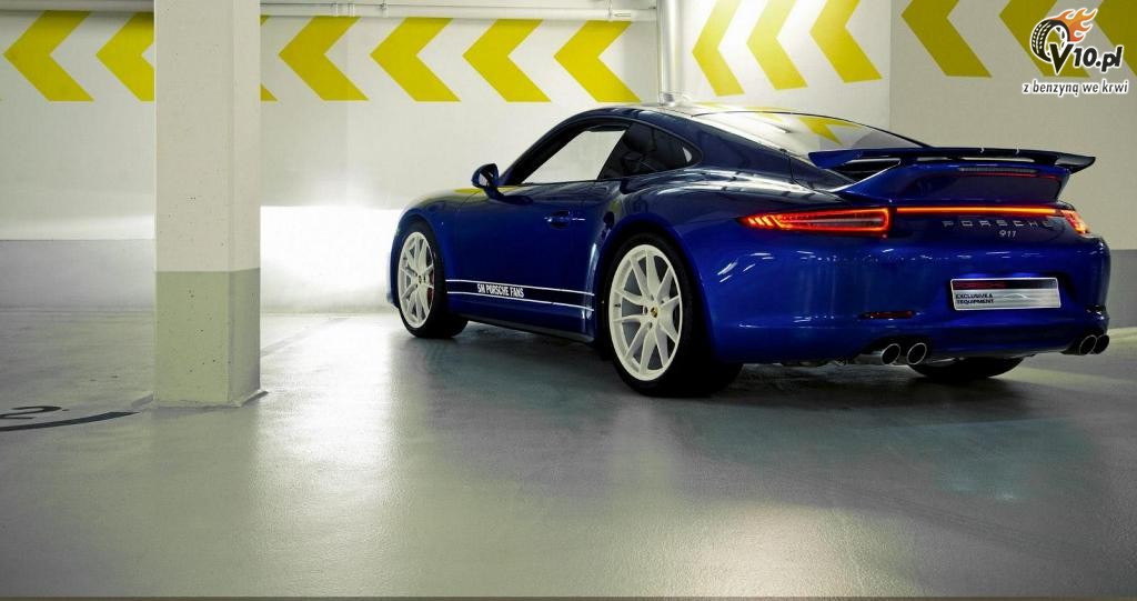 Porsche 911 Carrera 4S 5 Million
