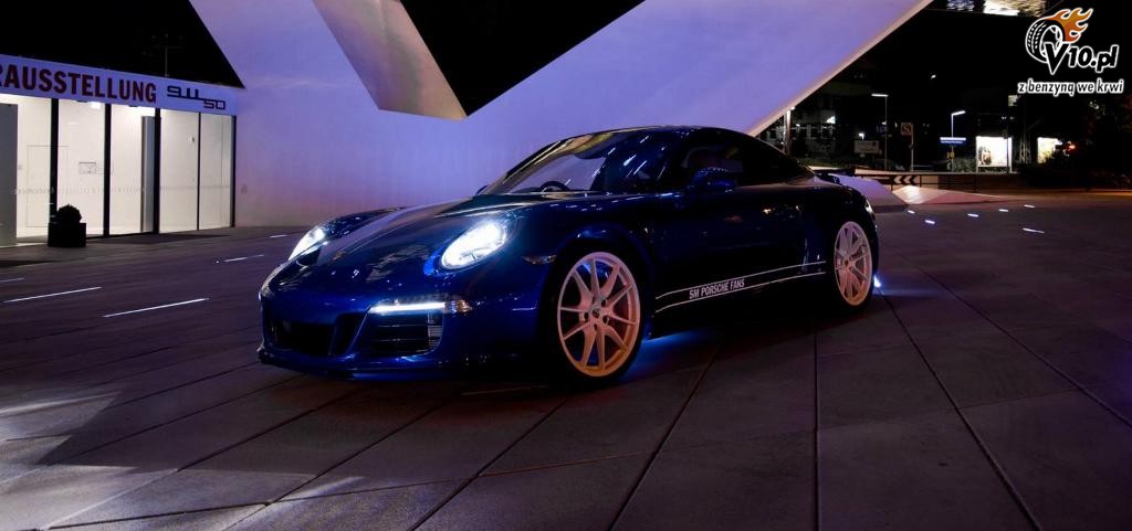 Porsche 911 Carrera 4S 5 Million