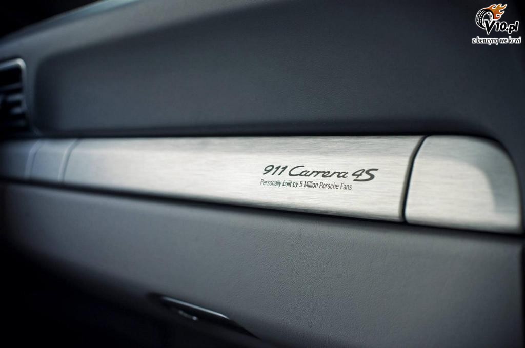 Porsche 911 Carrera 4S 5 Million