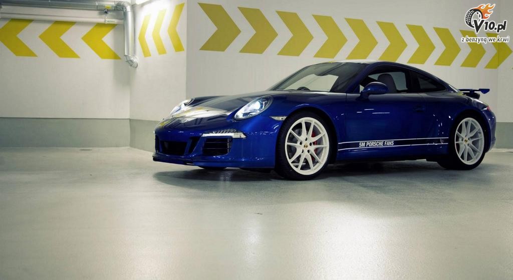 Porsche 911 Carrera 4S 5 Million