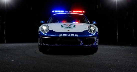 Porsche 911 Carrera dla policji