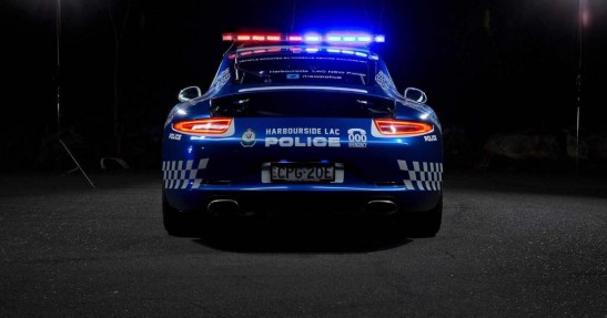Porsche 911 Carrera dla policji