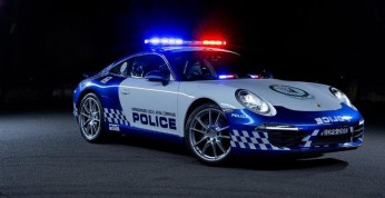 Porsche 911 Carrera dla australijskiej policji