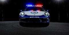 Porsche 911 Carrera dla policji