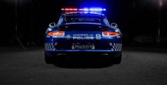 Porsche 911 Carrera dla policji