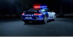 Porsche 911 Carrera dla policji