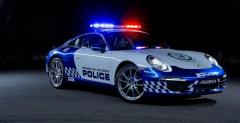 Porsche 911 Carrera dla policji