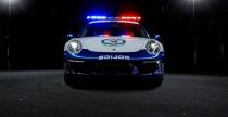 Porsche 911 Carrera dla policji