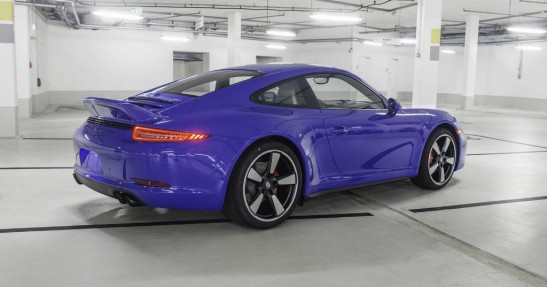 Porsche 911 GTS Club Coupe