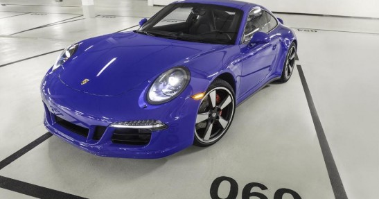 Porsche 911 GTS Club Coupe