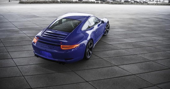 Porsche 911 GTS Club Coupe