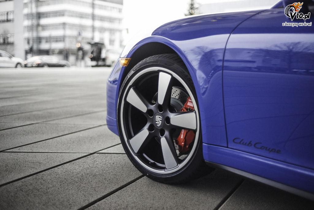 Porsche 911 GTS Club Coupe