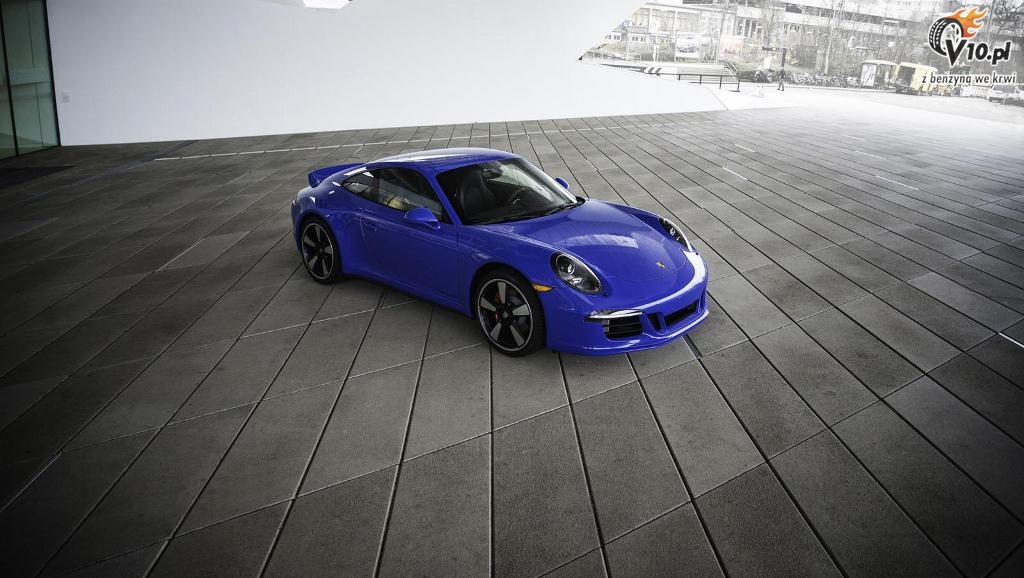 Porsche 911 GTS Club Coupe