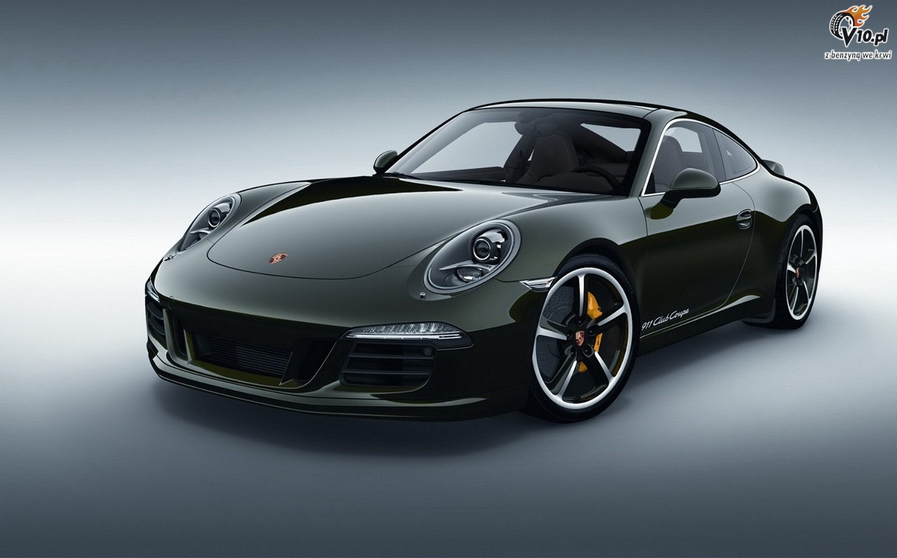 Porsche 911 Coupe Club