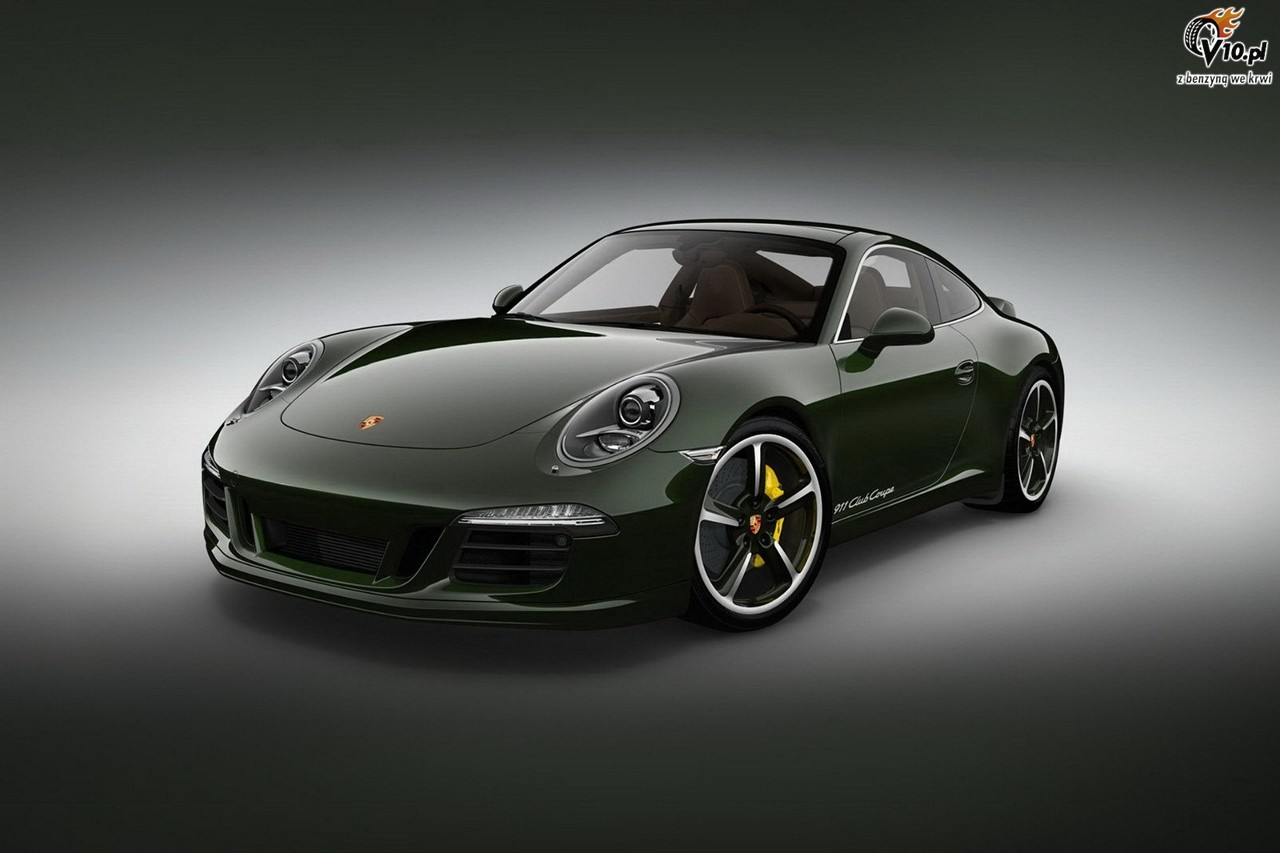 Porsche 911 Coupe Club