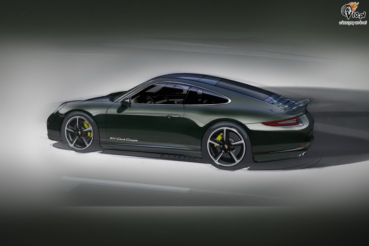 Porsche 911 Coupe Club