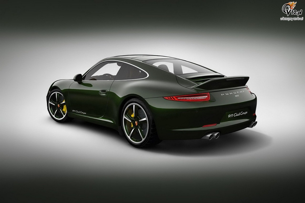 Porsche 911 Coupe Club