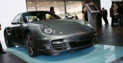 Nowe Porsche 911 Turbo - Frankfurt Motor Show 2009