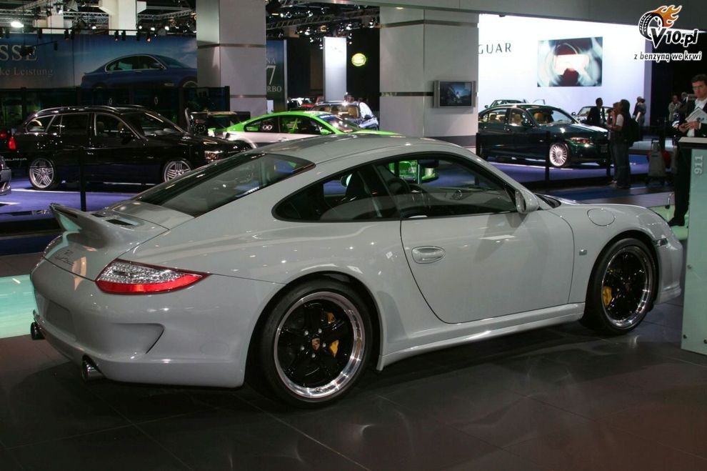 Nowe Porsche 911 Sport Classic - Frankfurt Motor Show 2009