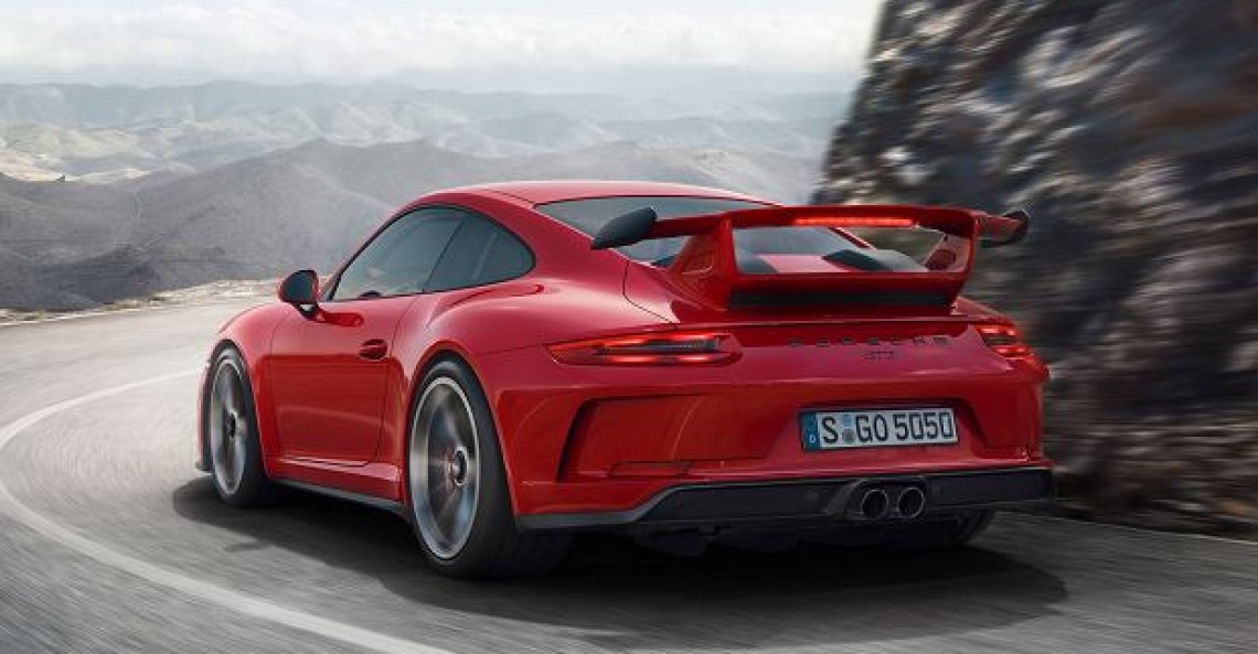 Porsche 911 GT3