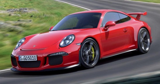 Porsche 911 GT3 2013