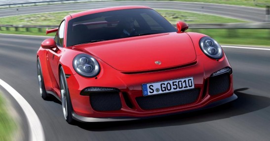 Porsche 911 GT3 2013