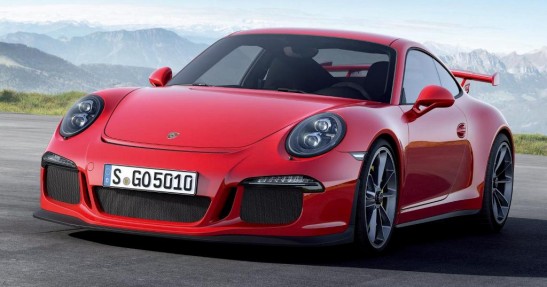 Porsche 911 GT3 2013