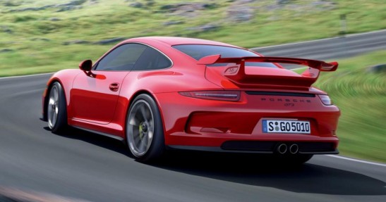 Porsche 911 GT3 2013