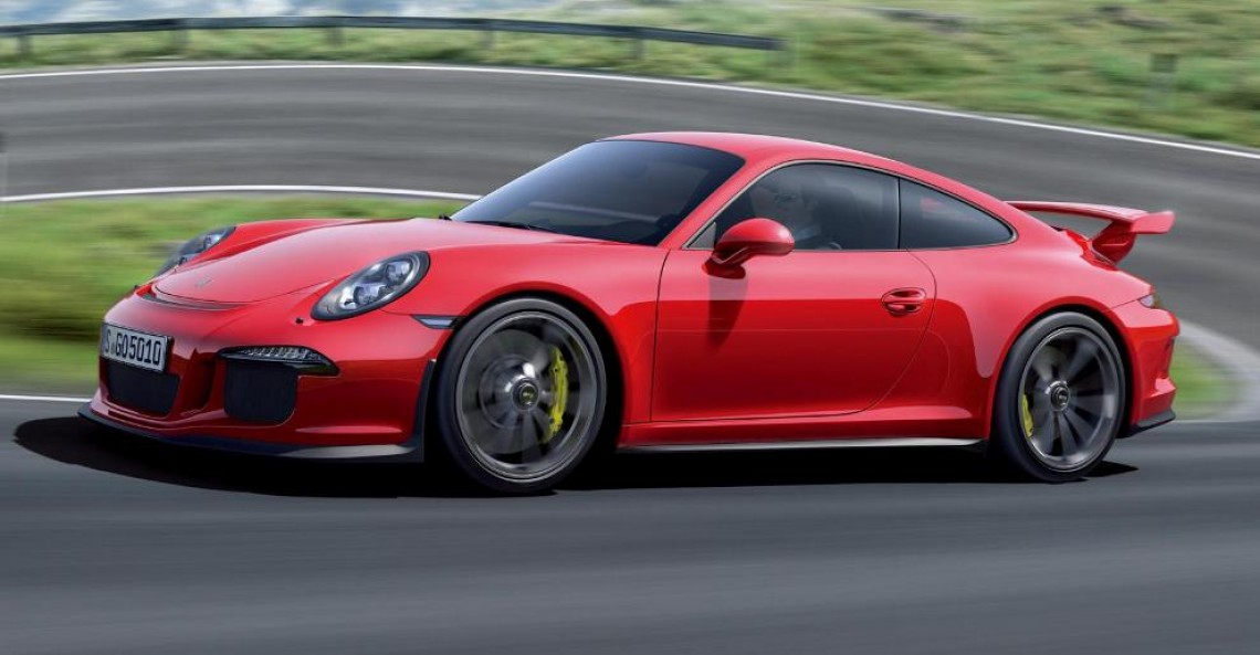 Porsche 911 GT3 2013
