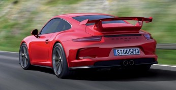 Nowe Porsche 911 GT3 RS - znamy dane techniczne