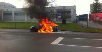 Porsche rozwiązało problem płonących GT3 - każde z aut otrzyma...