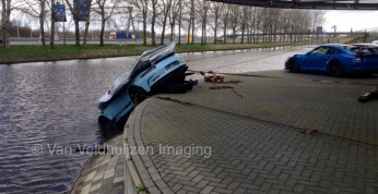 Mechanik Porsche utopił nowe 911 GT3