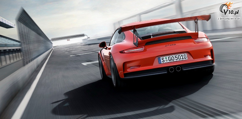 Porsche 911 GT3 RS