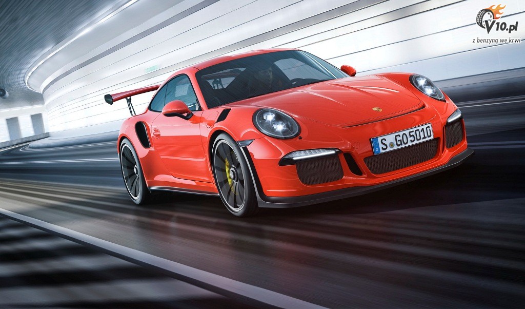 Porsche 911 GT3 RS