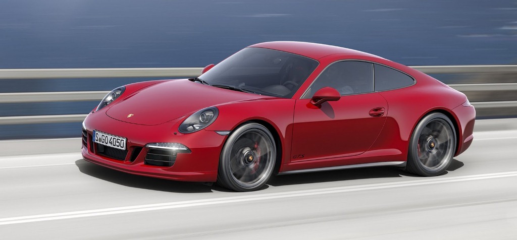 Porsche 911 GTS 2015