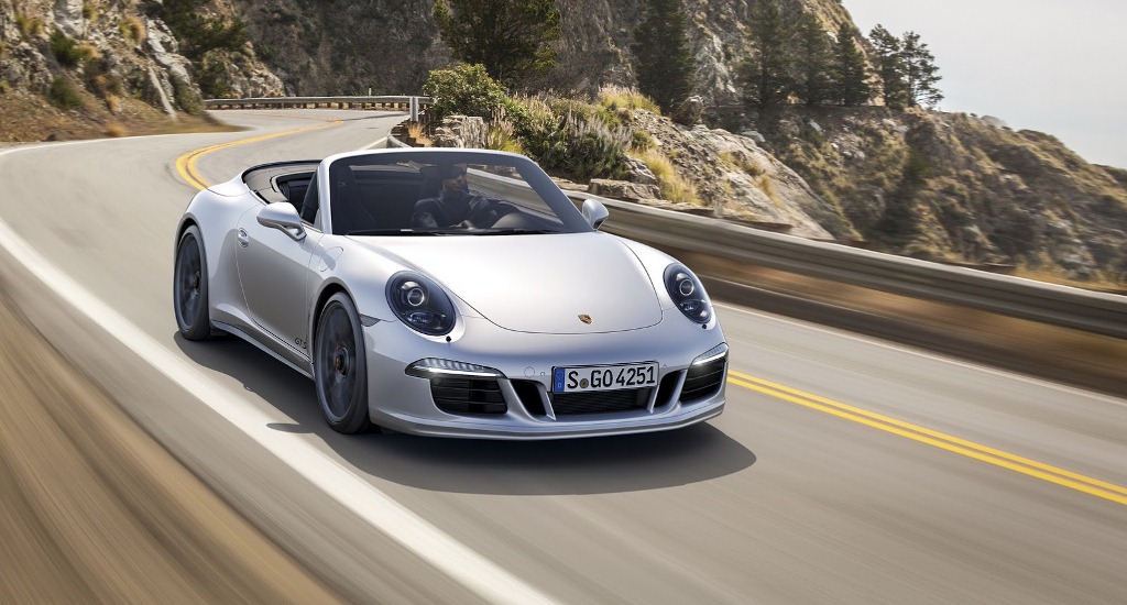 Porsche 911 GTS 2015