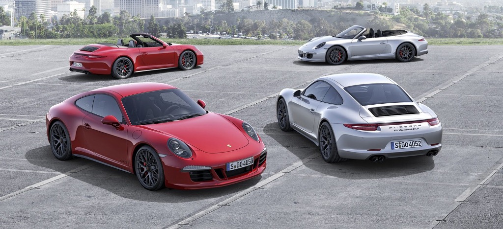 Porsche 911 GTS 2015